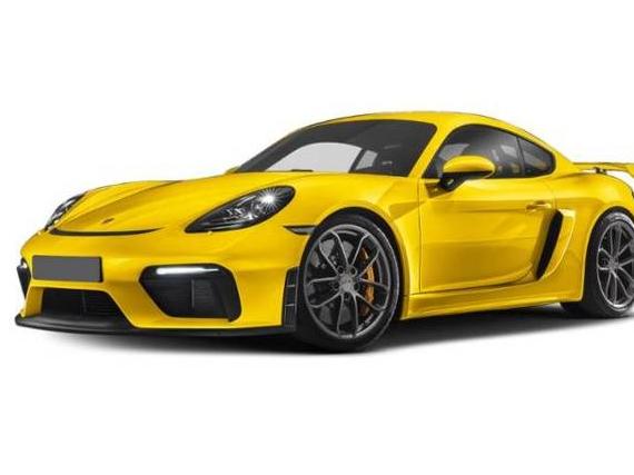 PORSCHE 718 CAYMAN 2024 WP0AA2A80RK255458 image